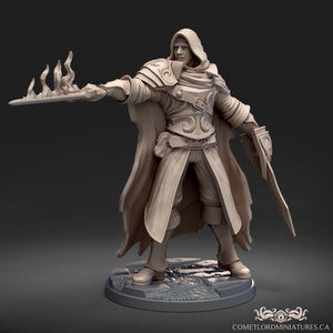 Lucian, Genasi Monster Slayer - Digital Version