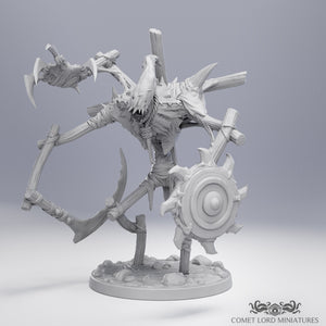 Thraul, Demon Scarecrow - Physical Version