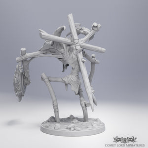 Thraul, Demon Scarecrow - Physical Version
