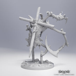 Thraul, Demon Scarecrow - Physical Version