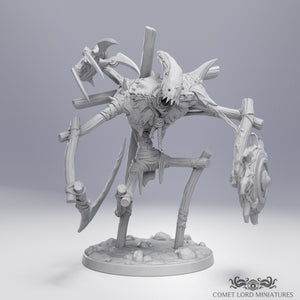 Thraul, Demon Scarecrow - Physical Version