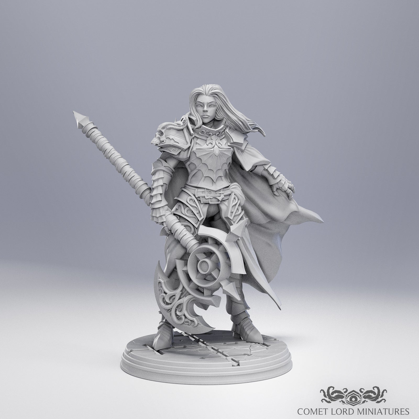 Valeria, Dhampir Kinslayer - Physical Version