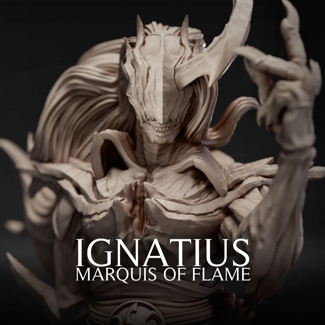 Ignatius, The Marquis of Flame - Digital Version