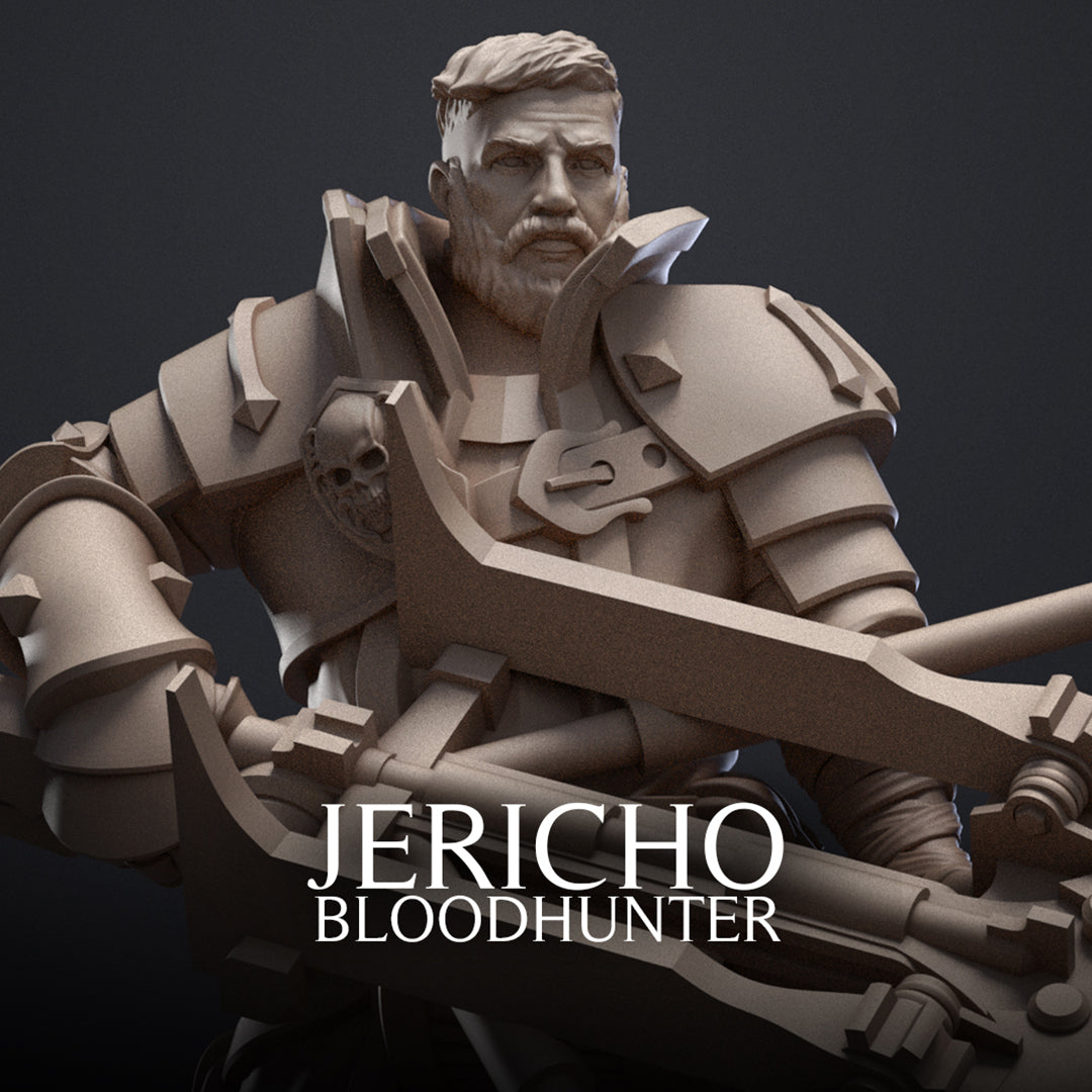 Jericho, Bloodhunter - Digital Version
