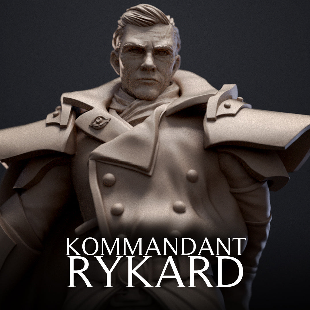Kommandant Rykard - Digital Version