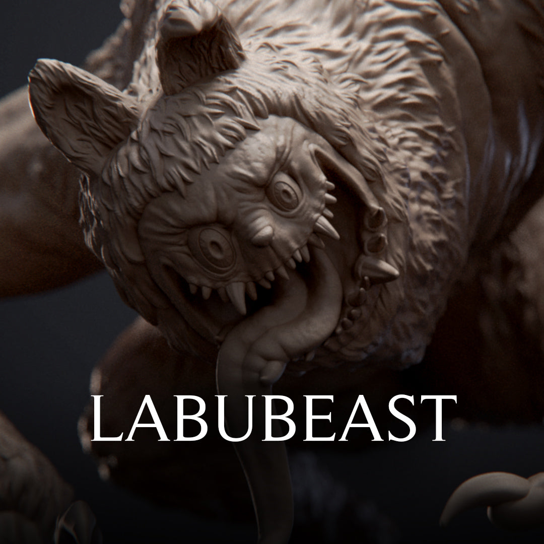 The Labubeast - Digital Version