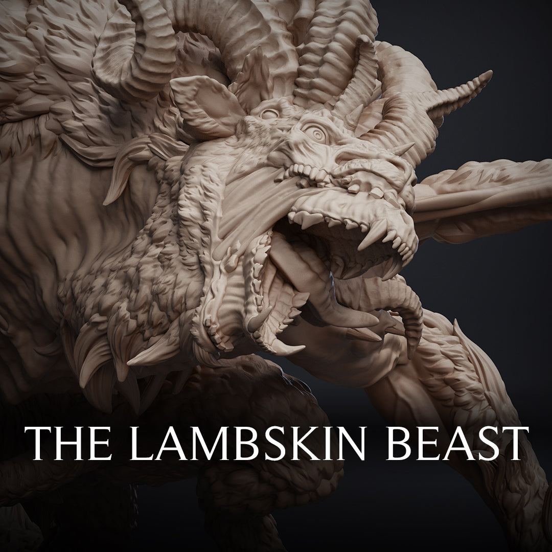 The Lambskin Beast - Digital Version