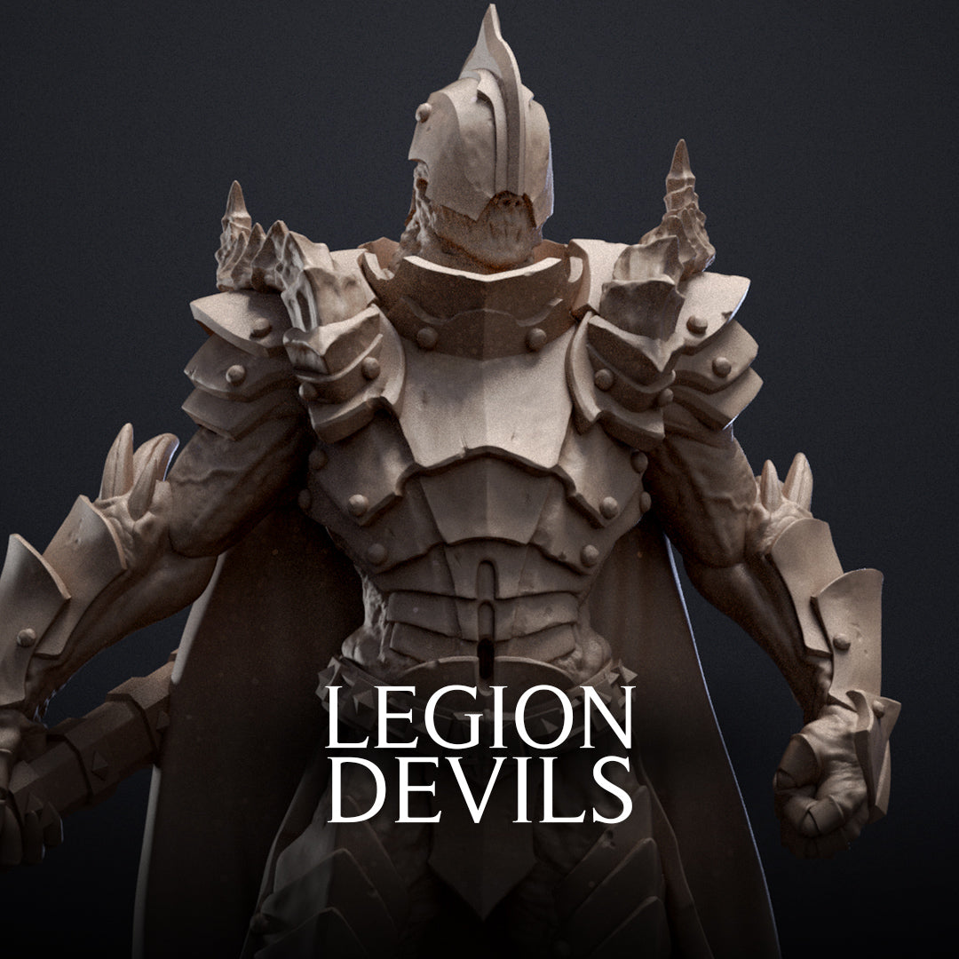 Legion Devils - Digital Version