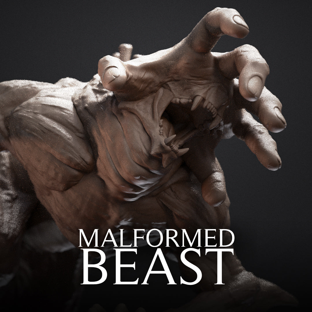 Malformed Beast - Digital Version