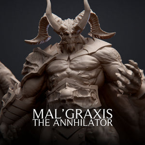 Malgraxis, The Annihilator - Digital Version