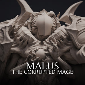 Malus, The Corrupted Mage - Digital Version