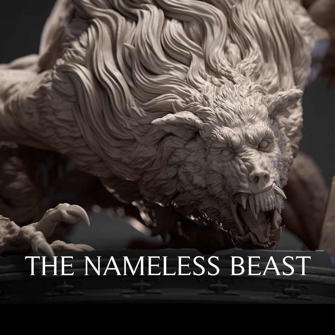 Nameless The Nameless Beast - Digital Version - Comet Lord Miniatures