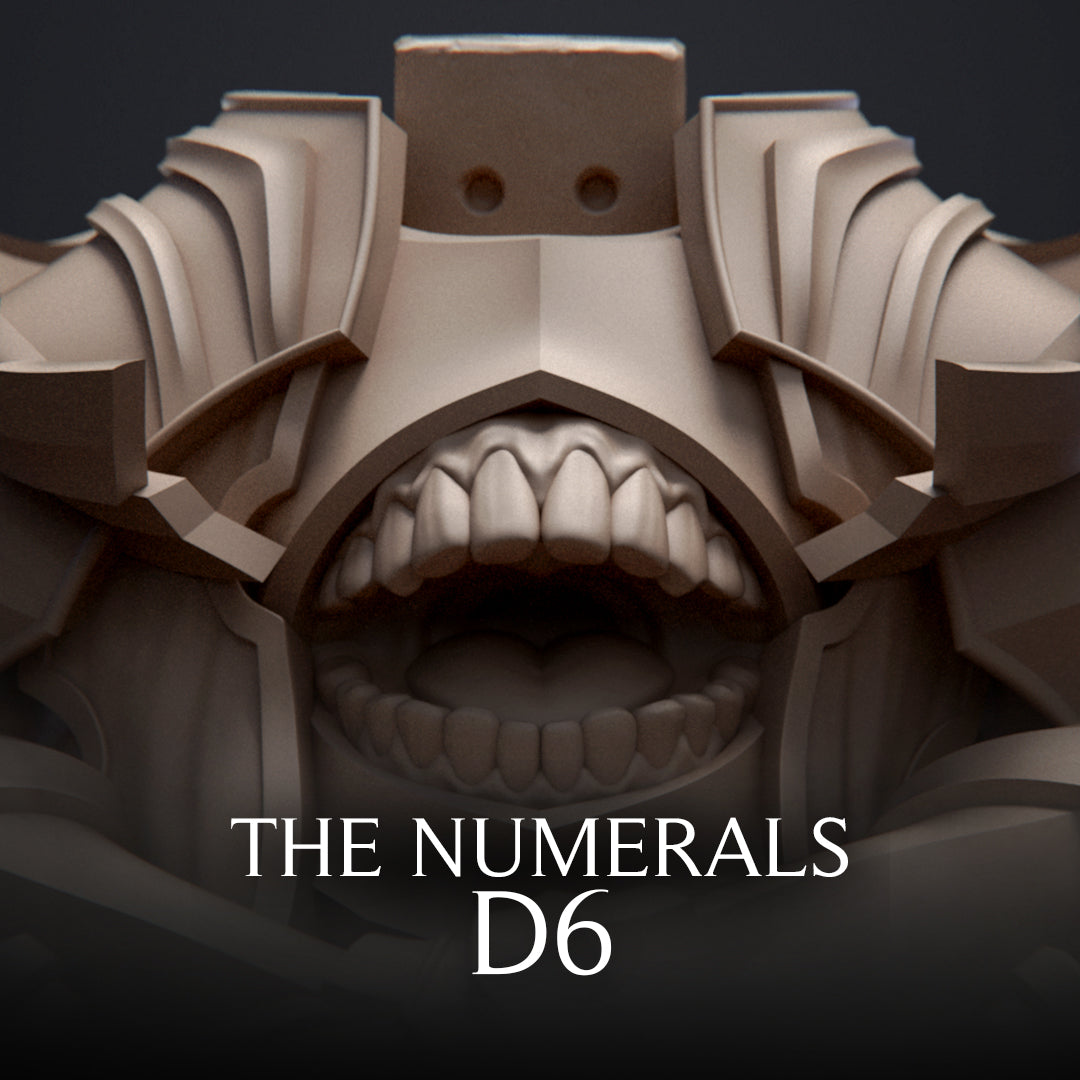 The Numerals - D6 - Digital Version