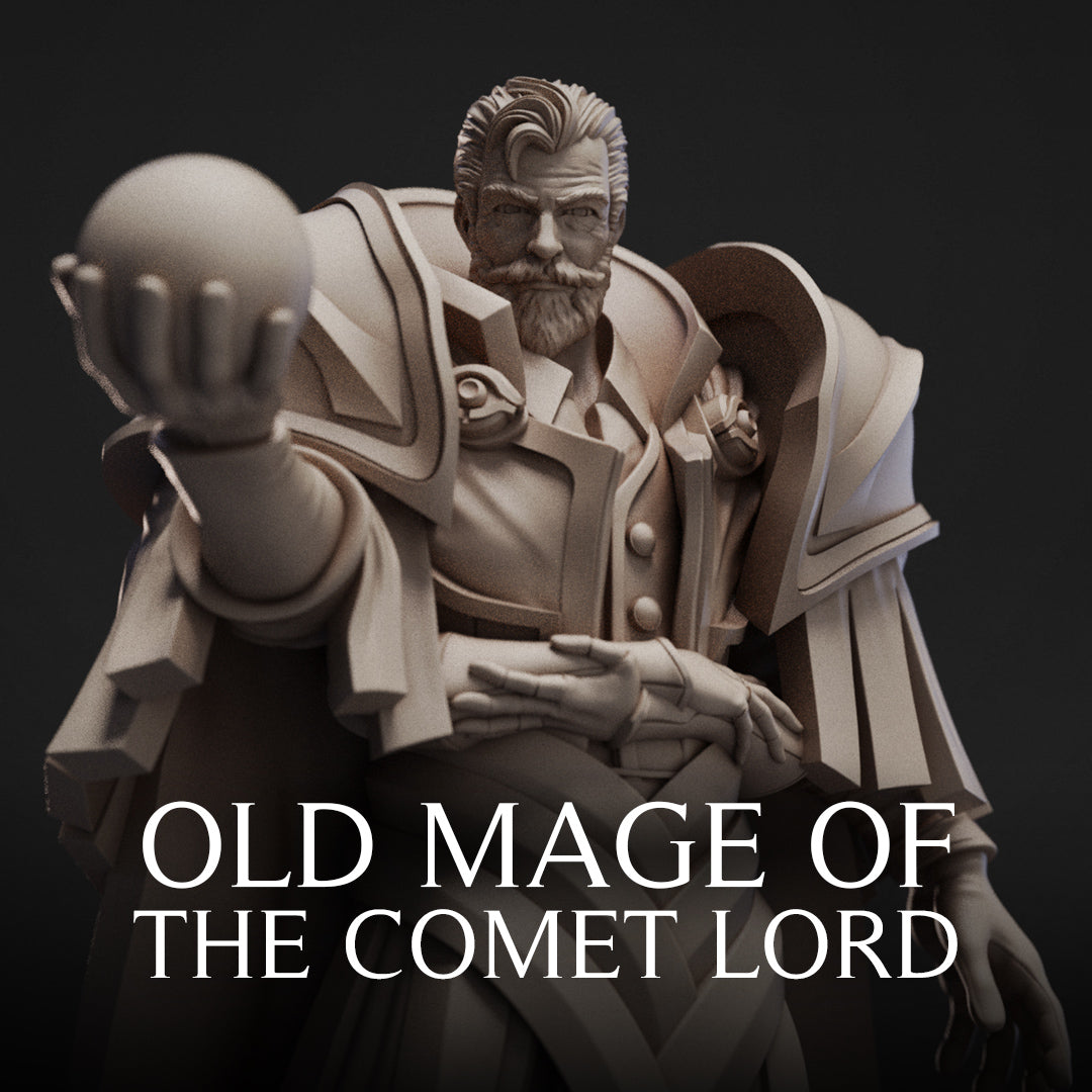 Old Mage of The Comet Lord - Digital Version