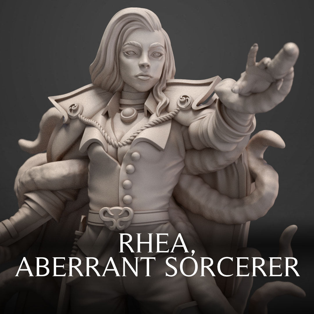 Rhea, Aberrant Sorcerer - Digital Version