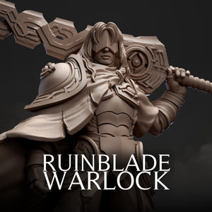 Ruinblade Warlock - Digital Version