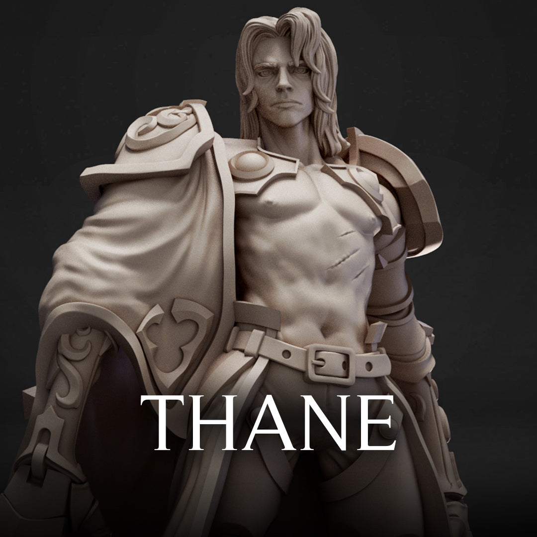Thane, Crimson Rebel - Digital Version