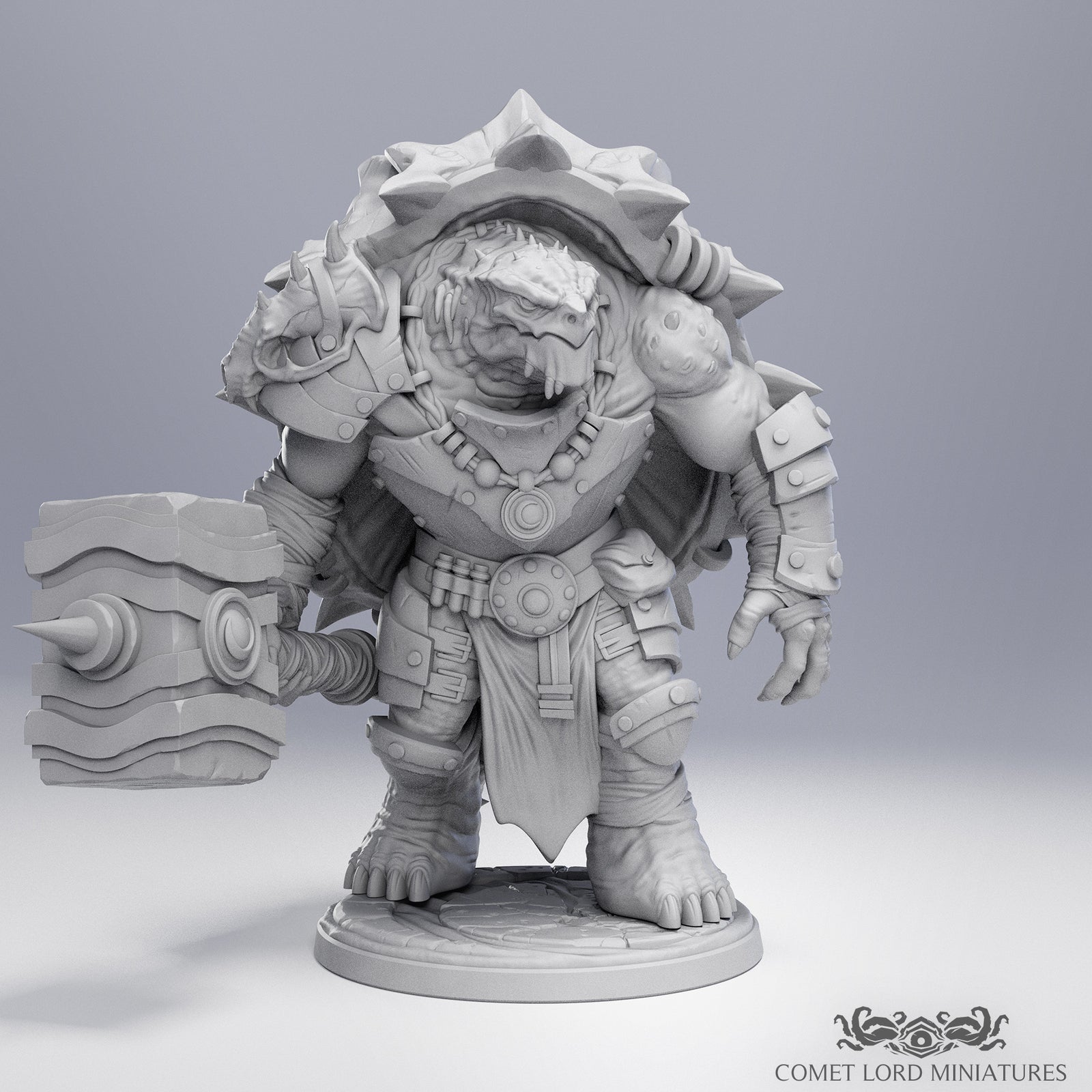 Torok, Tortle Bloodhunter - Physical Version