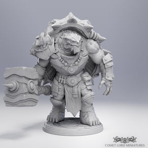 Torok, Tortle Bloodhunter - Physical Version