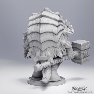 Torok, Tortle Bloodhunter - Physical Version