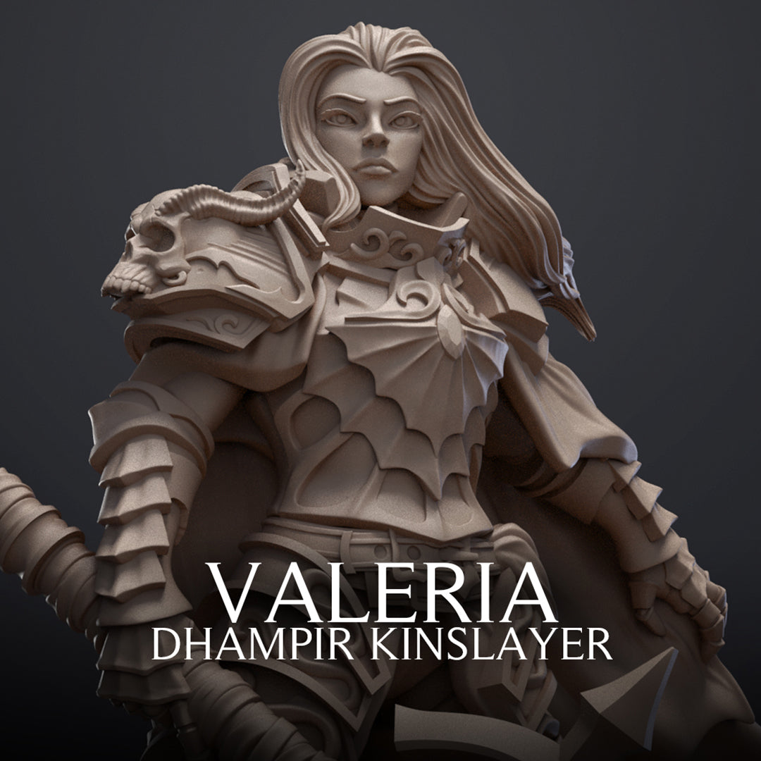 Valeria, Kinslayer - Digital Version