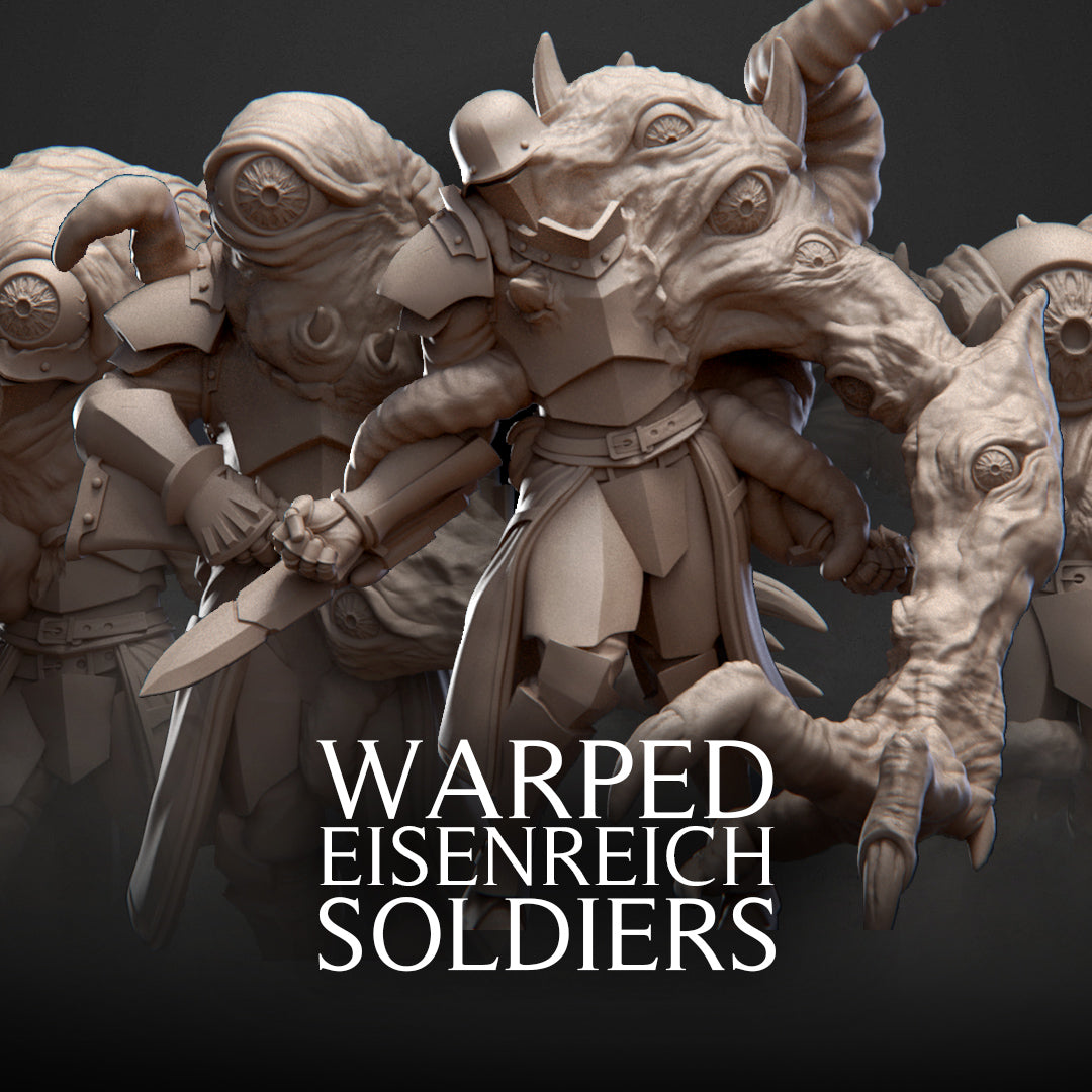 Warped Eisenreich Soldiers - Digital Version