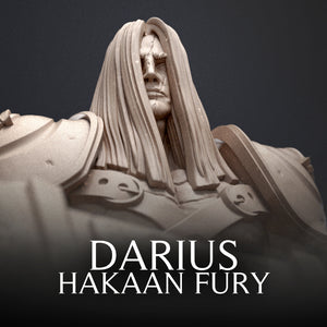 Darius, Hakaan Fury - Digital Version