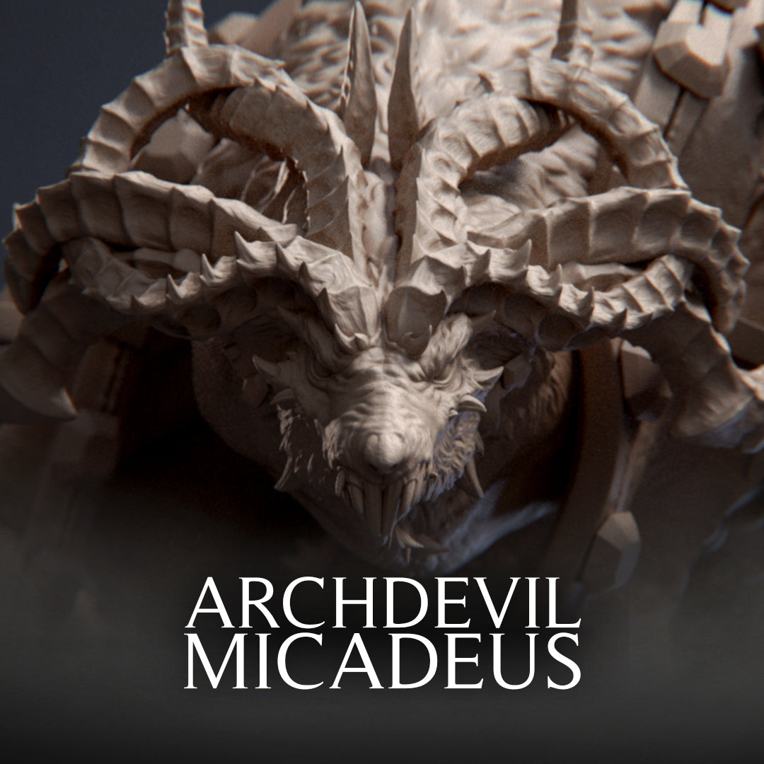 Micadeus, The Archdevil of Greed - Digital Version