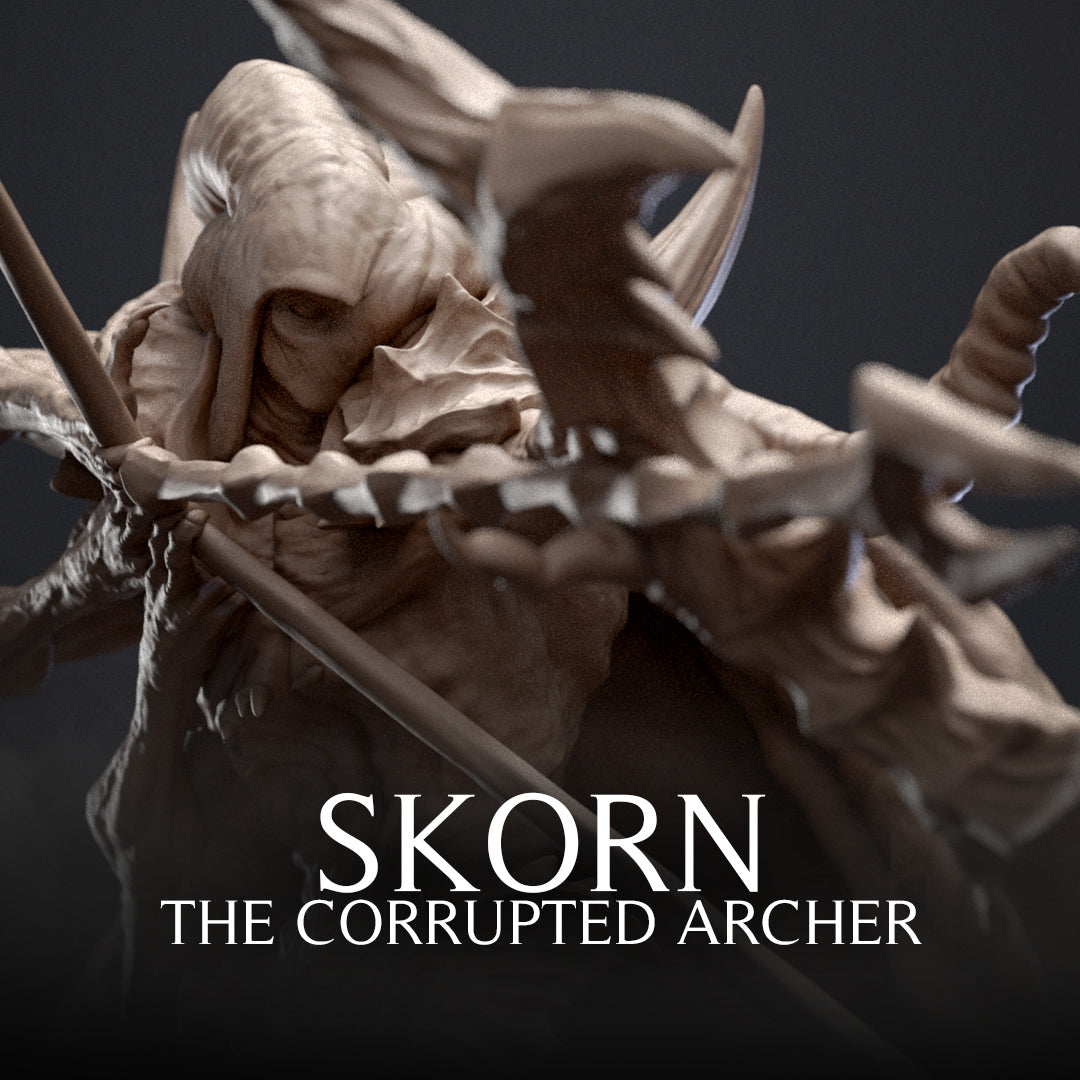 Skorn, The Corrupted Archer - Digital Version