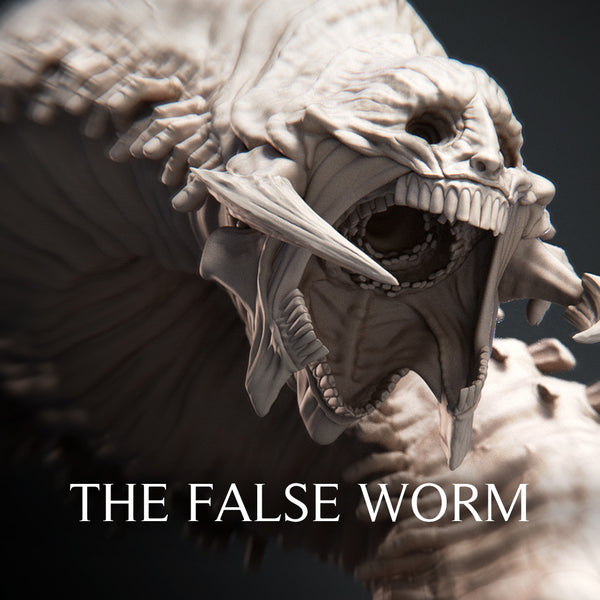 The False Worm - Digital Version - Comet Lord Miniatures