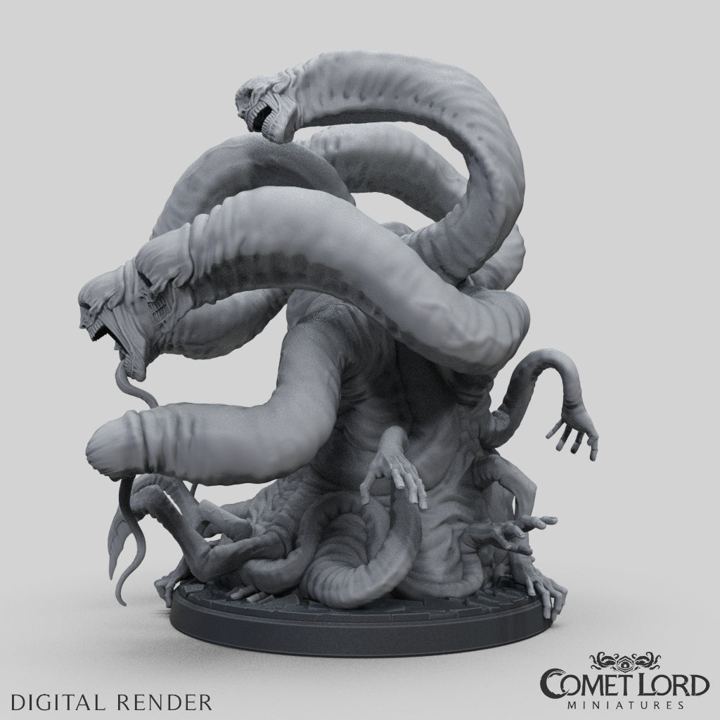 The False Hydra - Physical Version - Comet Lord Miniatures