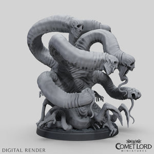 The False Hydra - Physical Version