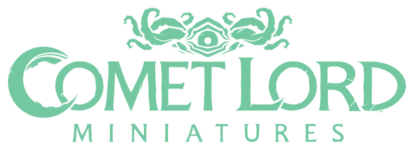 Comet Lord Miniatures logo