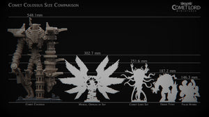 The Comet Colossus - Digital Version