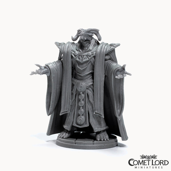 Artashir, Dragonborn Wizard & Grimoire Viridi - Physical Version