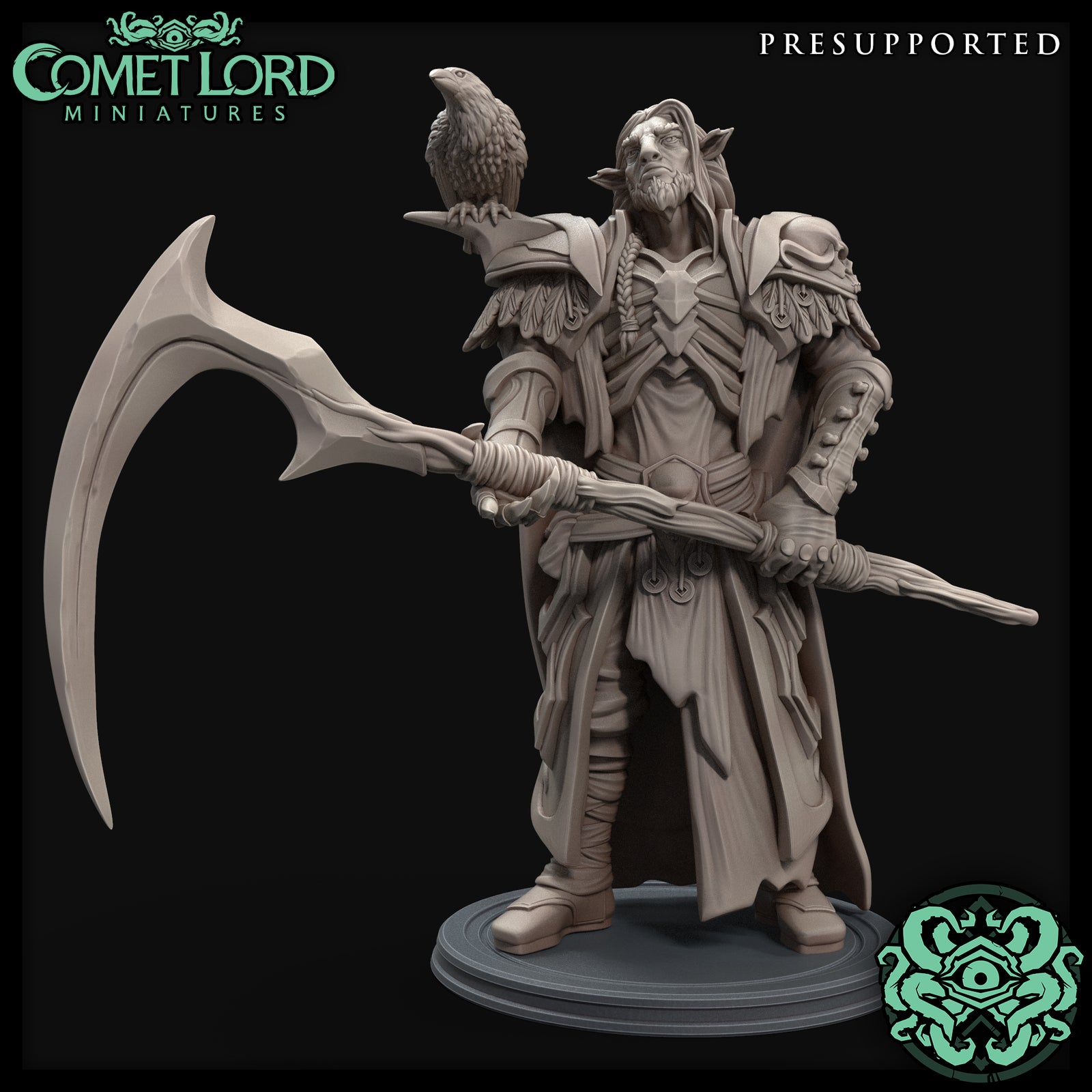 Barrow, The Firbolg Death Cleric - Digital Version