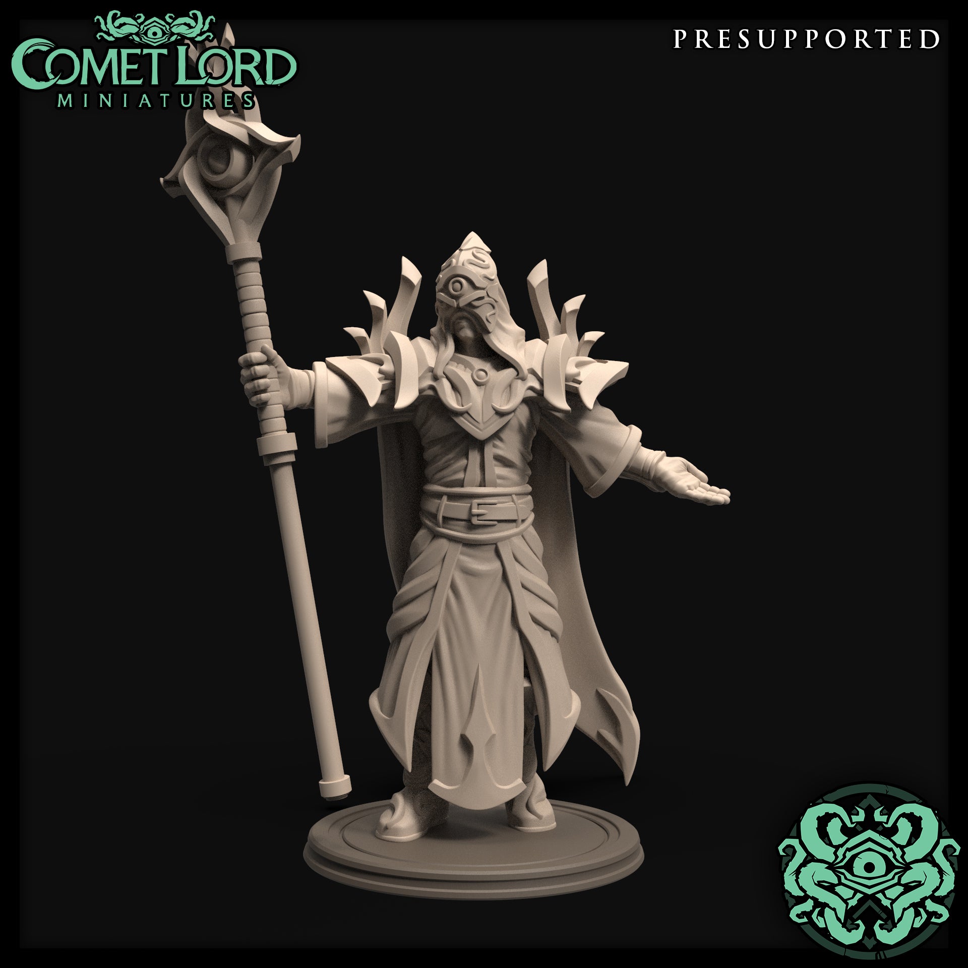 Sukkerrør overskridelsen motor Cult of The Comet Lord - Digital Version - Comet Lord Miniatures