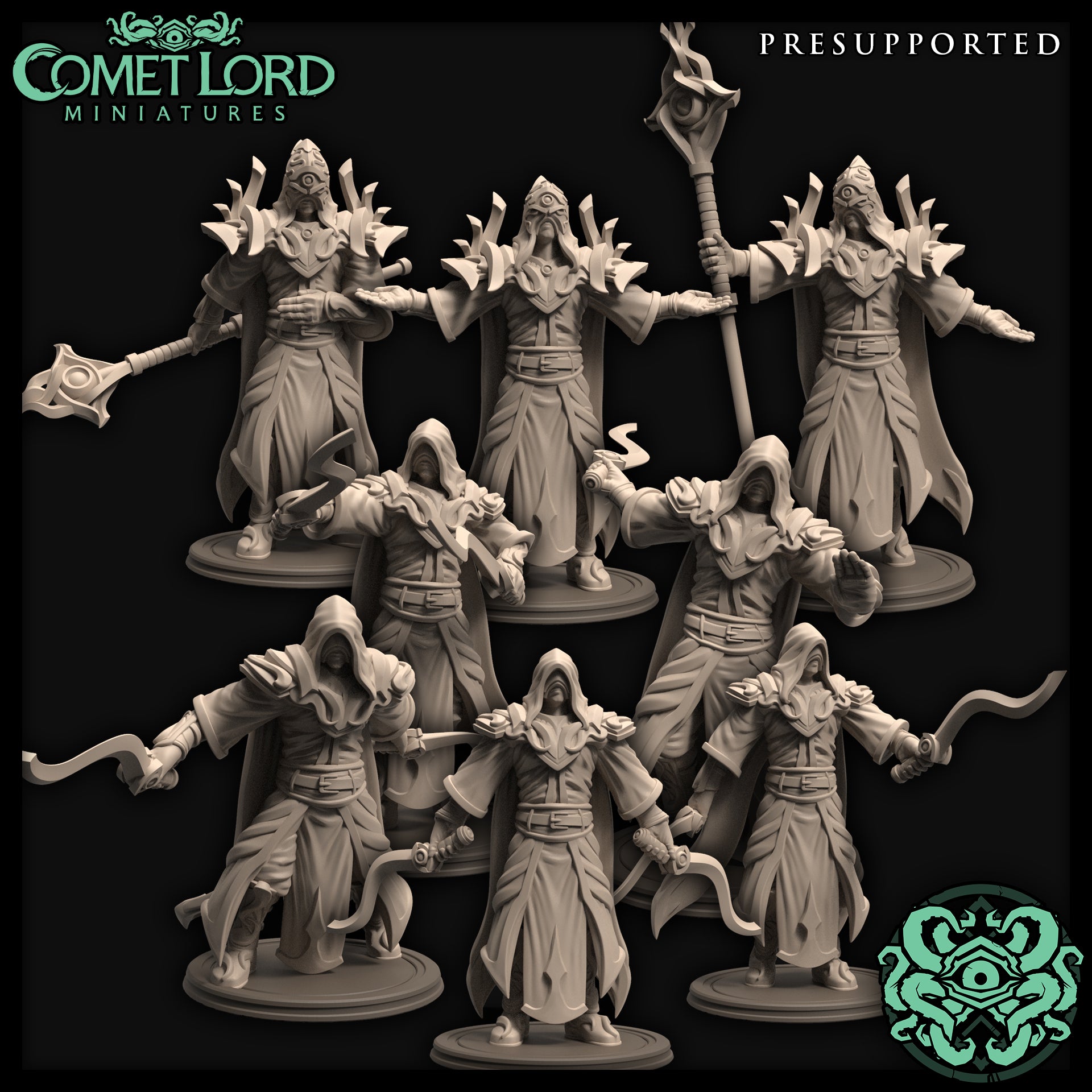 Comet Lord Miniatures