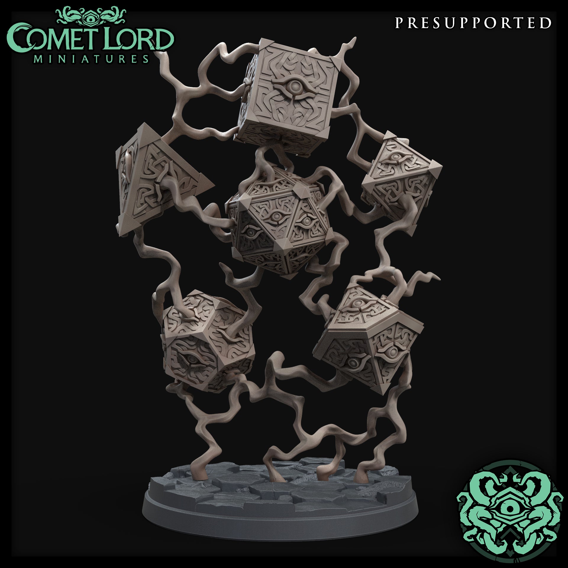 Comet Lord Hedrons - Digital Version