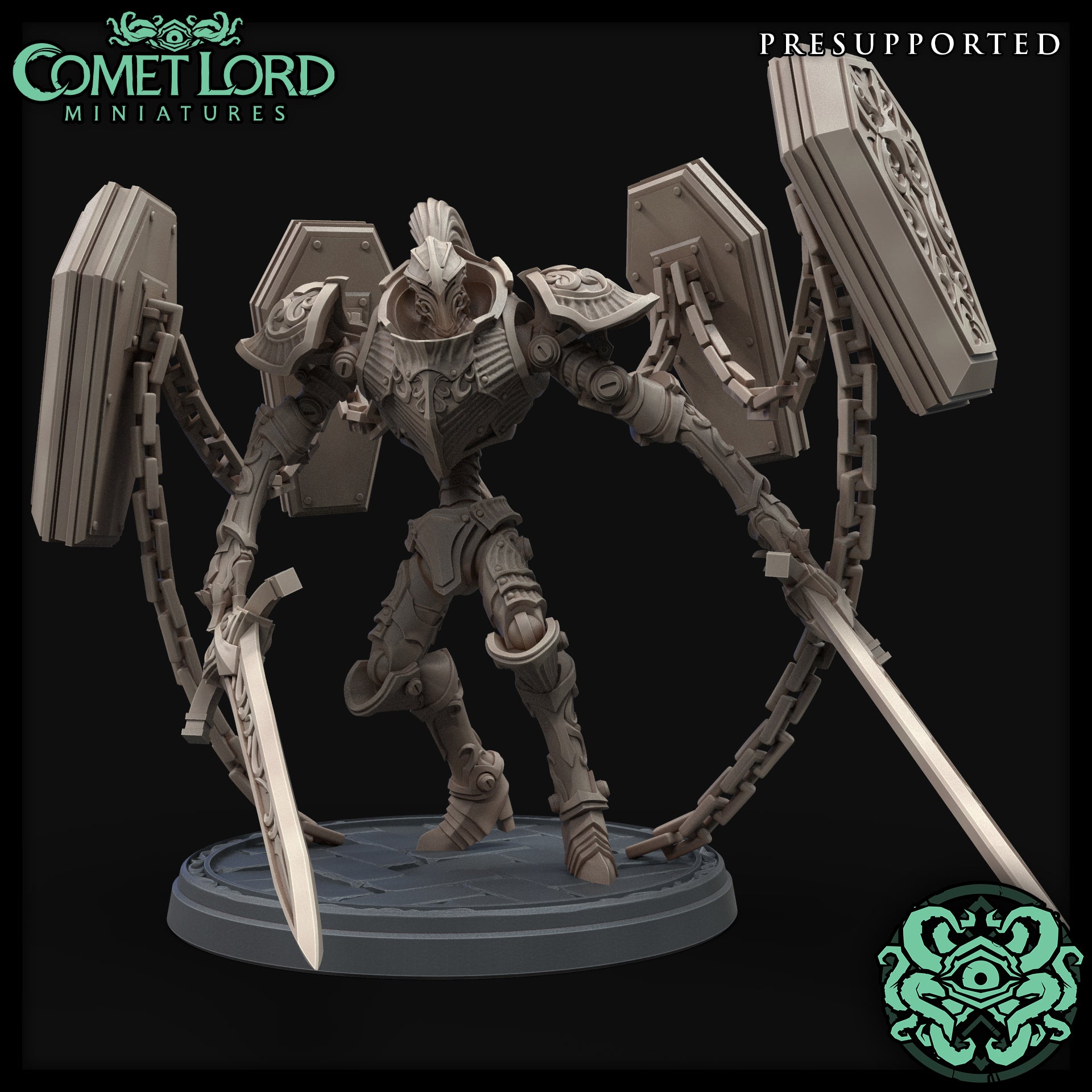 The Crypt Keeper - Digital Version - Comet Lord Miniatures