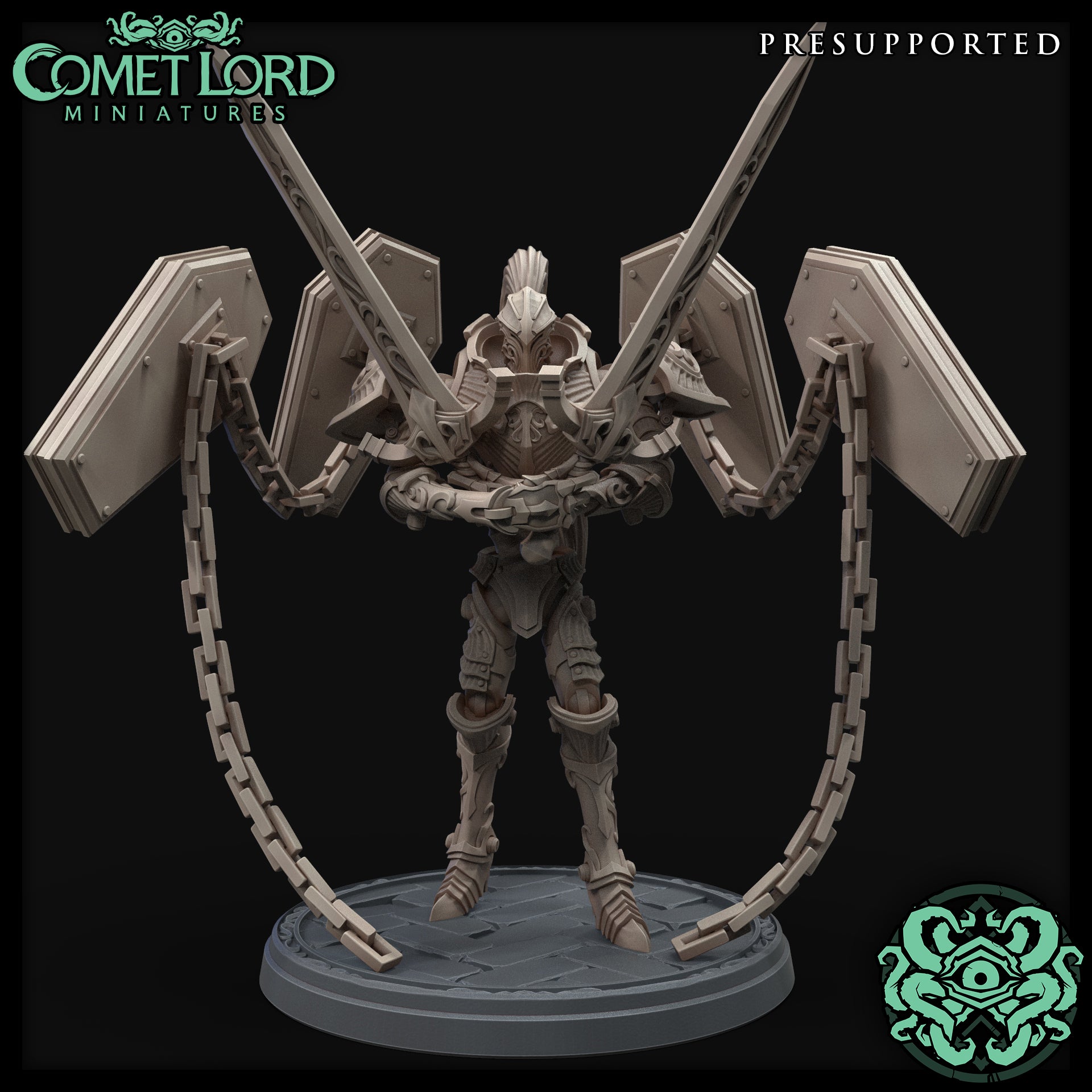 The Crypt Keeper - Digital Version - Comet Lord Miniatures