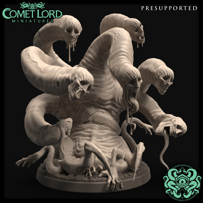 The False Hydra - Digital Version - Comet Lord Miniatures