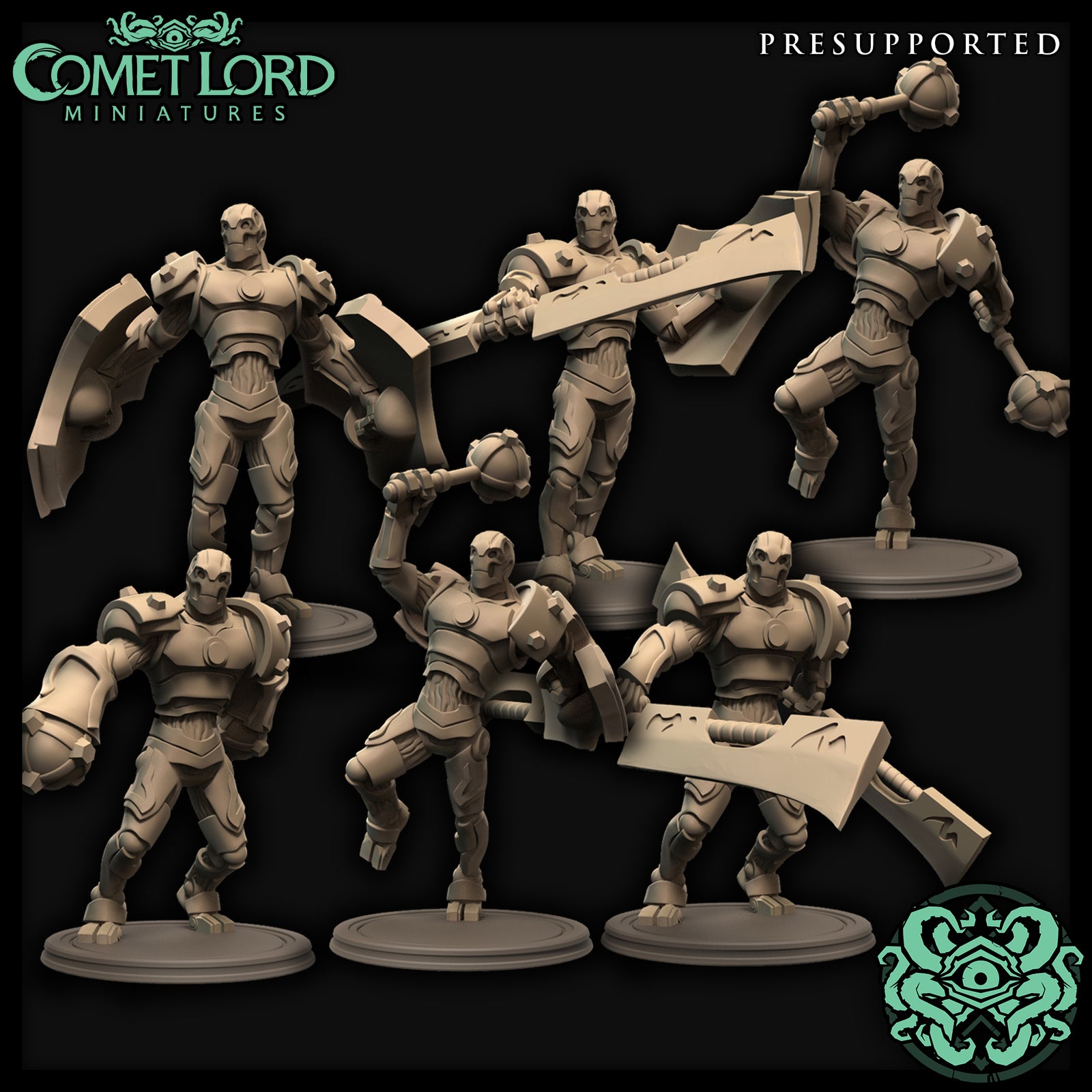 Forgeborn Soldiers - Digital Version