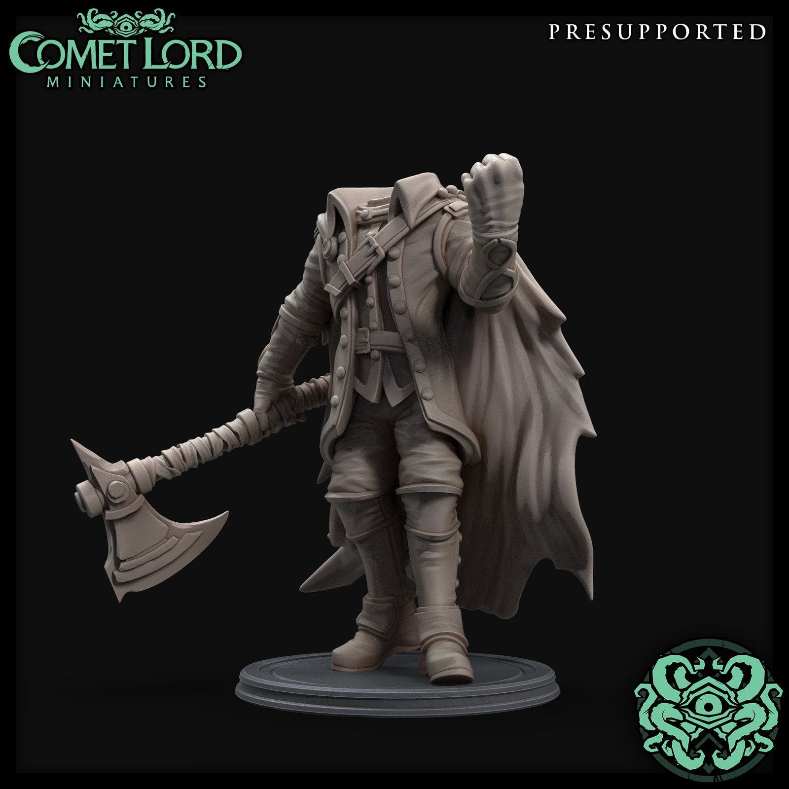 The Headless Horseman - Digital Version