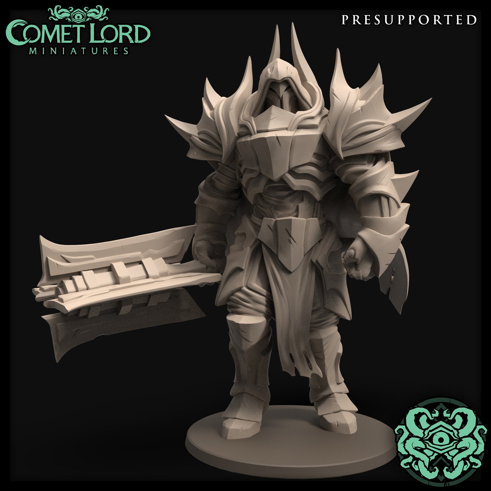 Artorias, The Tyrant Paladin - Digital Version