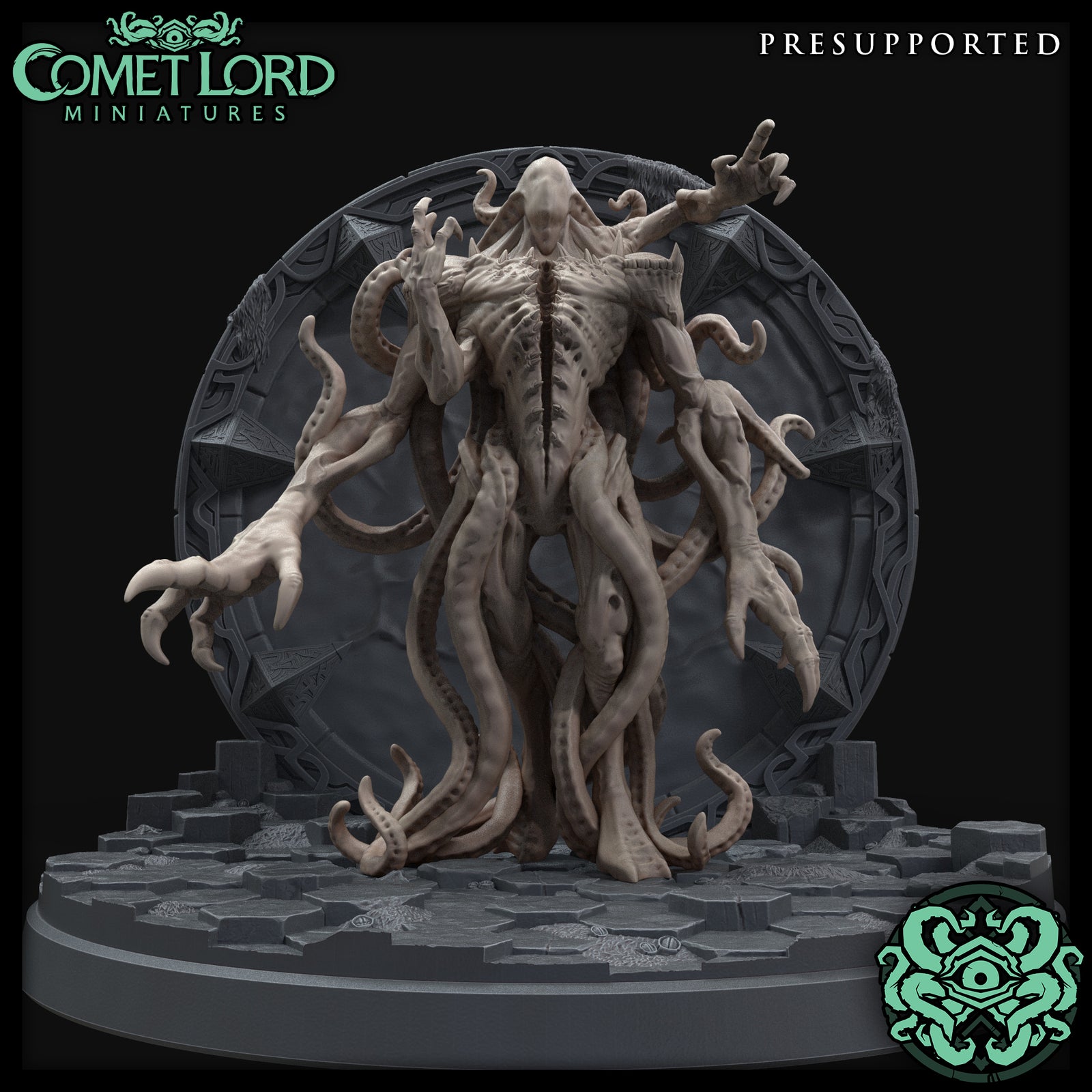 Comet Lord Emissary - Lesser Form - Digital Version