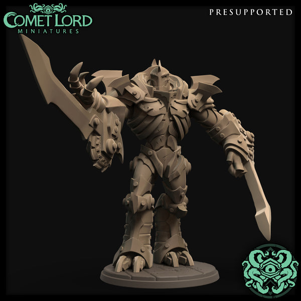 Rendr, The Bladed Forgeborn - Digital Version - Comet Lord Miniatures