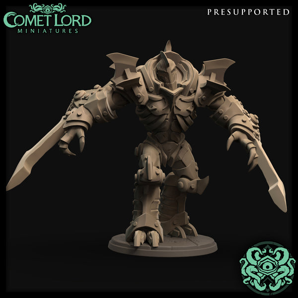 Rendr, The Bladed Forgeborn - Digital Version - Comet Lord Miniatures