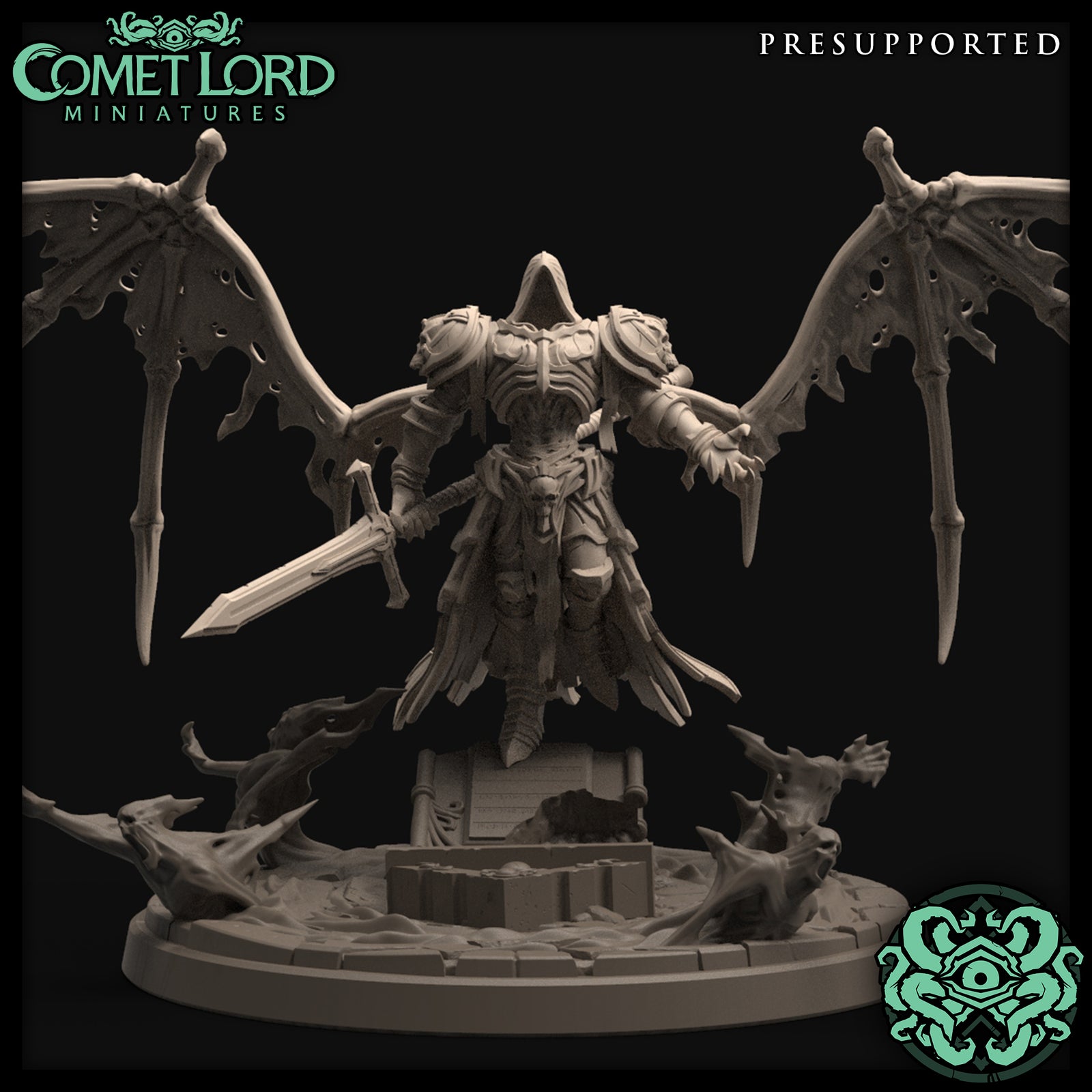 Thanael, Archangel of Death - Digital Version