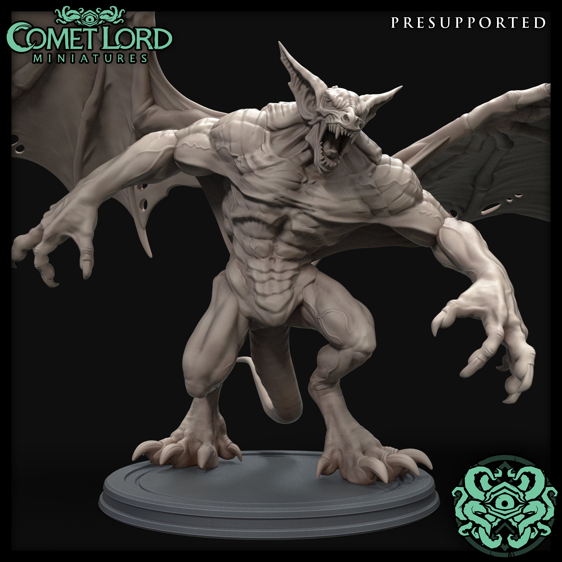 are vampires monsters Viktor, The Ancient Vampire Lord - Monstrous Form - Digital Version